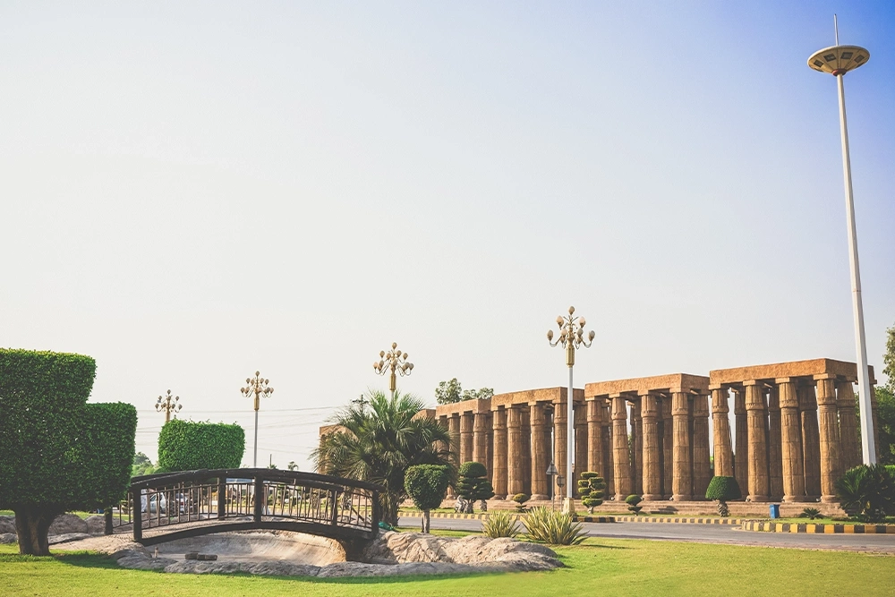 Citi Housing Sialkot — Colonnade Park