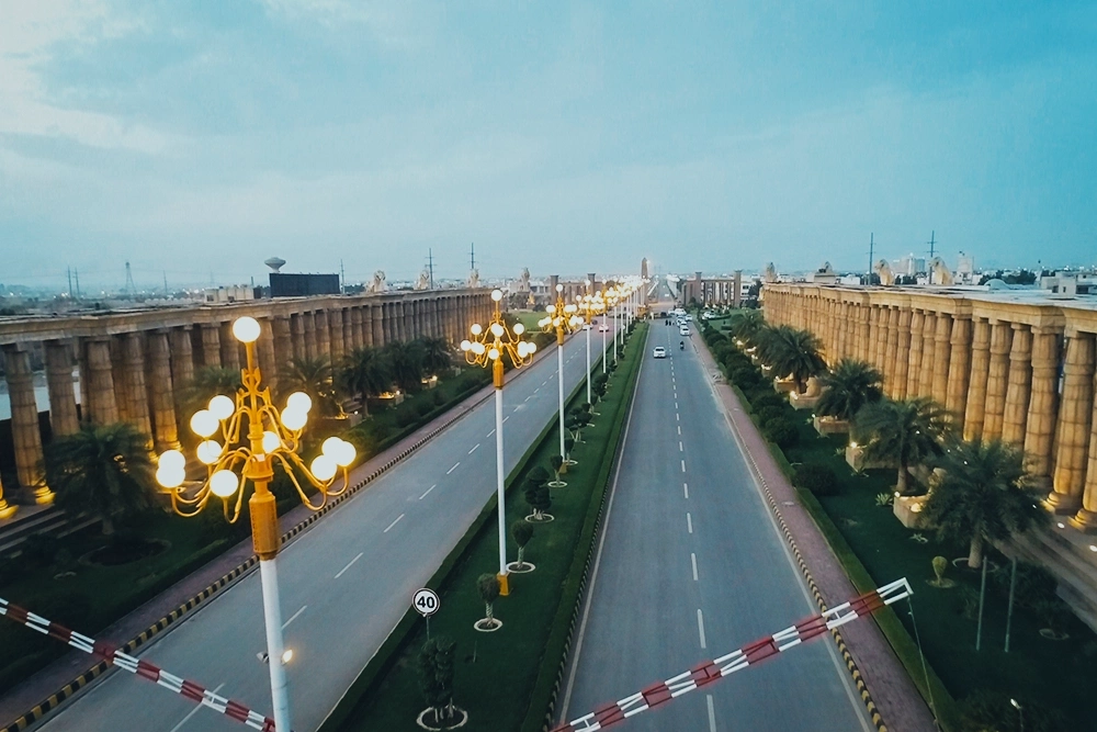 Citi Housing Faisalabad — Twilight Boulevard