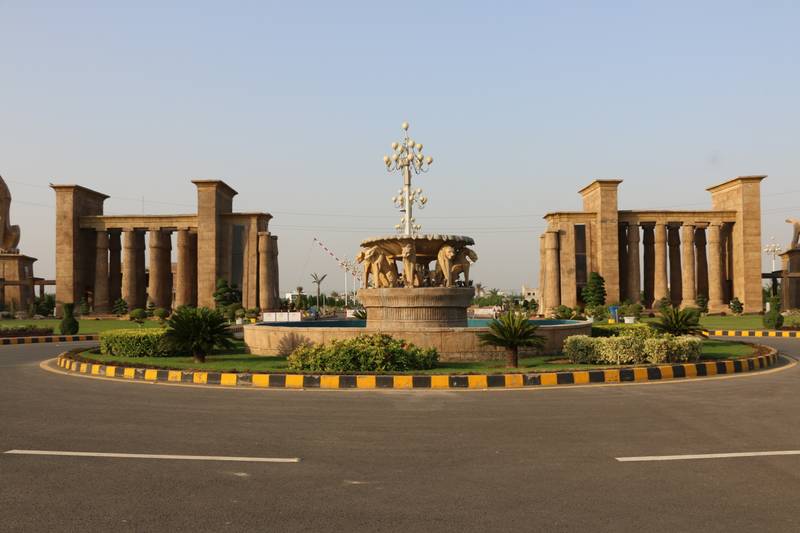 Citi Housing — Iconic Roundabout