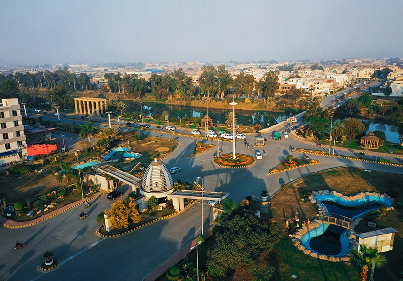 Citi Housing Kharian — Entrance