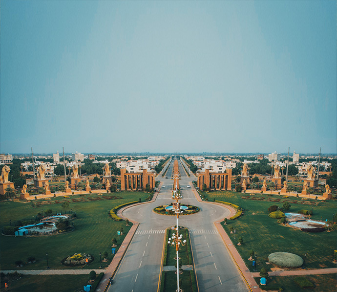 Citi Housing Faisalabad — Boulevard