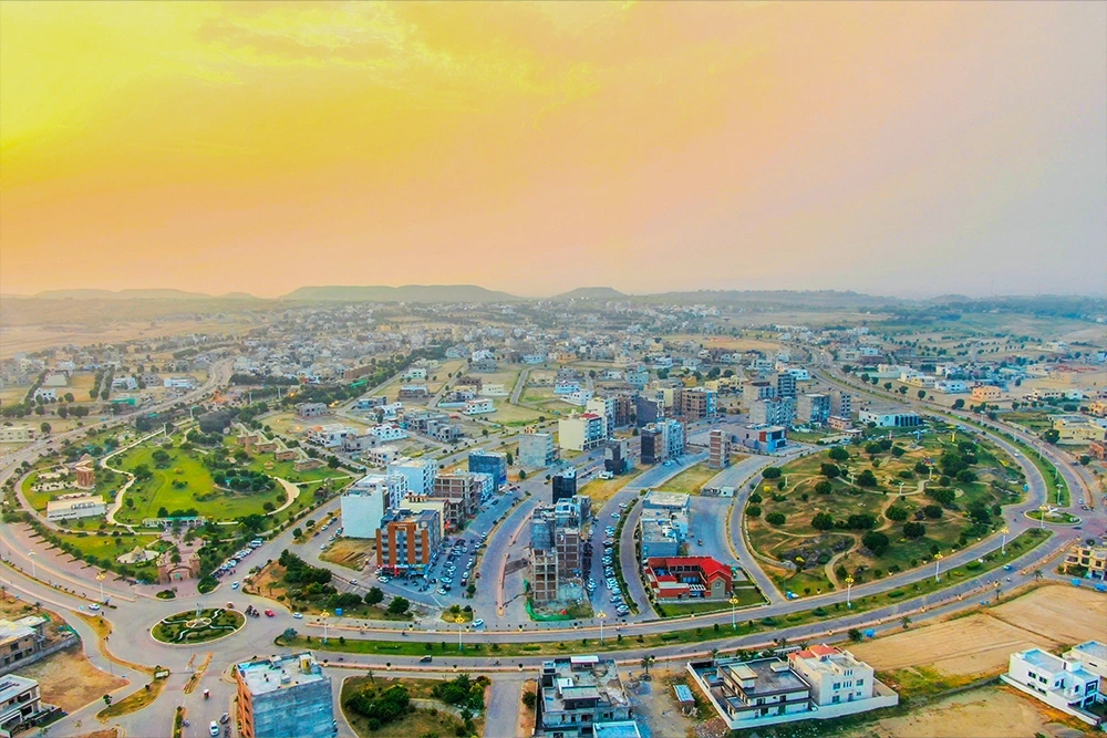 Citi Housing Jhelum — Aerial View