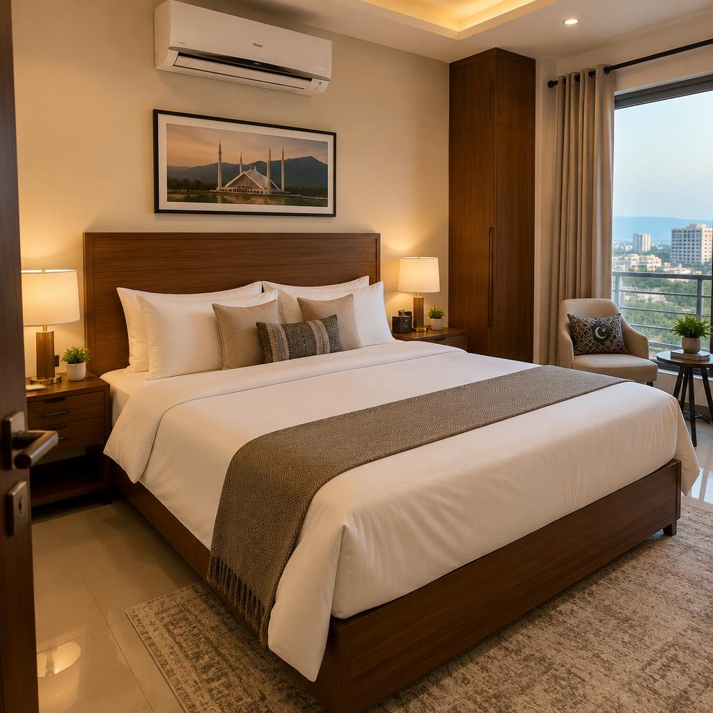 Double Bed Apartments